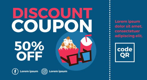 Discount coupon
